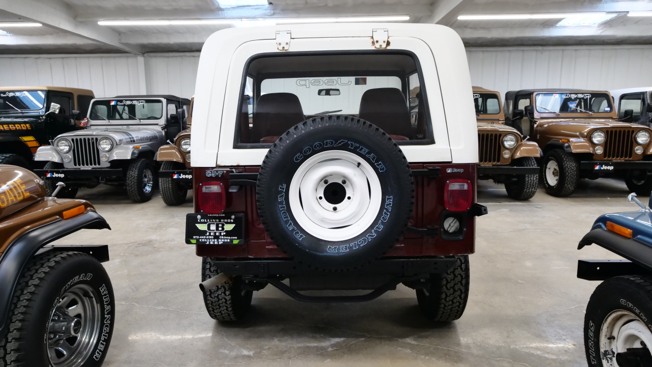 SOLD 1986 Jeep CJ-7 Stock# 006103