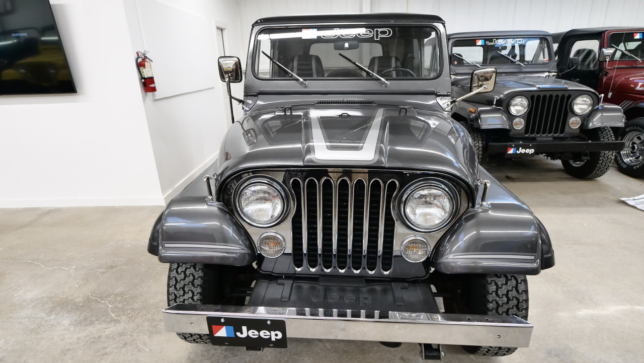 SOLD 1986 Jeep CJ-7 Laredo Stock# 041471