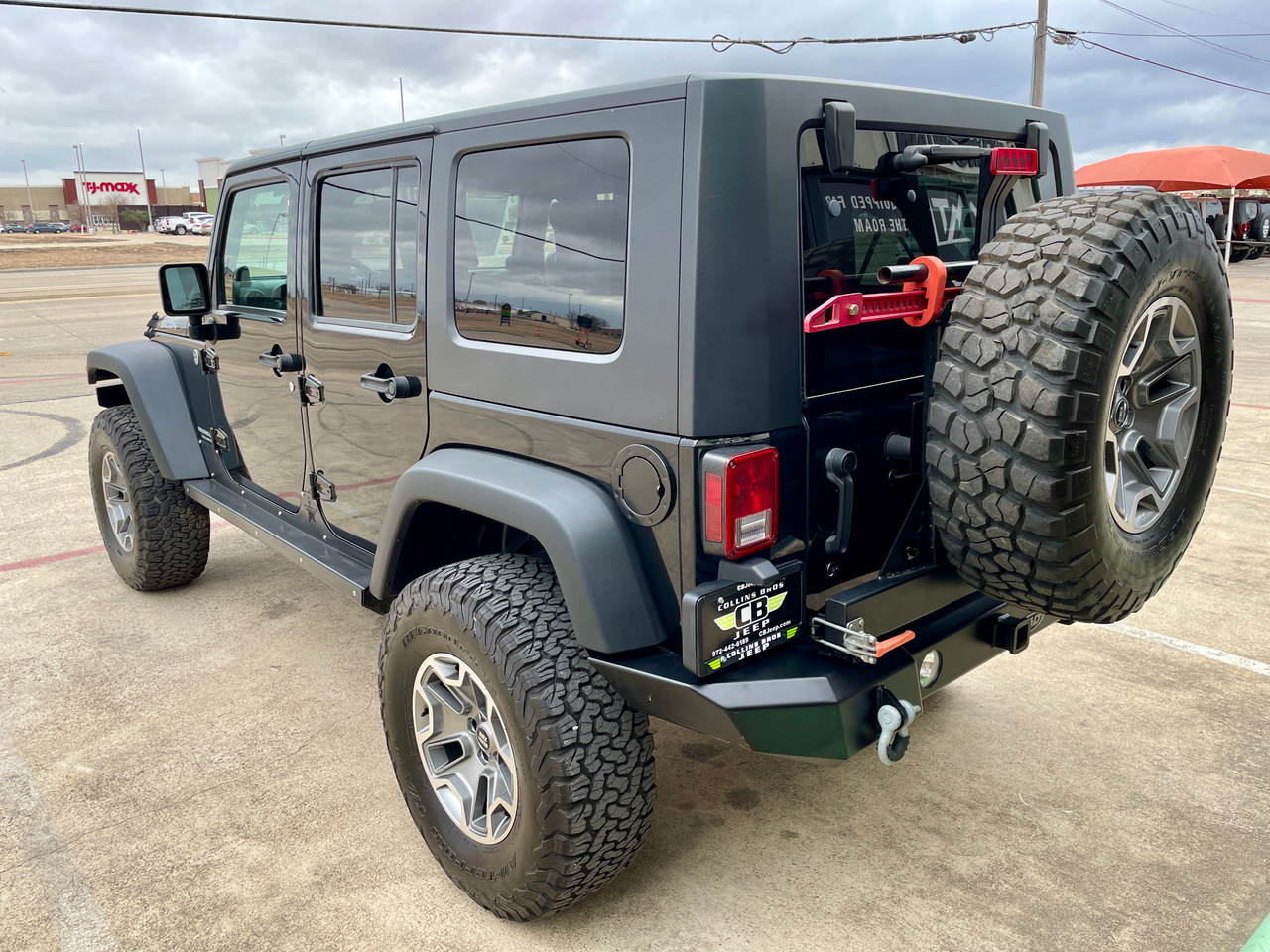 SOLD 2010 Jeep Wrangler Unlimited (JKU) Rubicon Stock# 178739