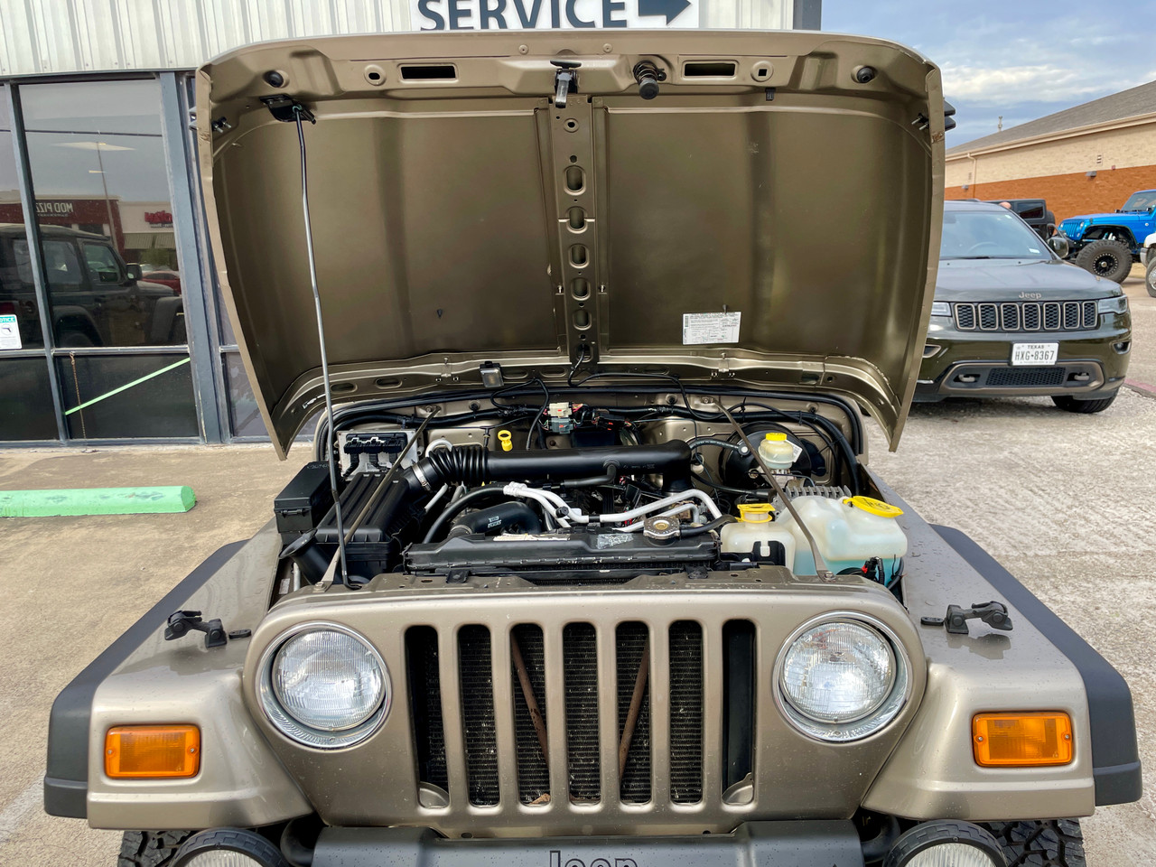 SOLD !! 2004 Jeep Wrangler TJ Unlimited (LJ) Sport #761200