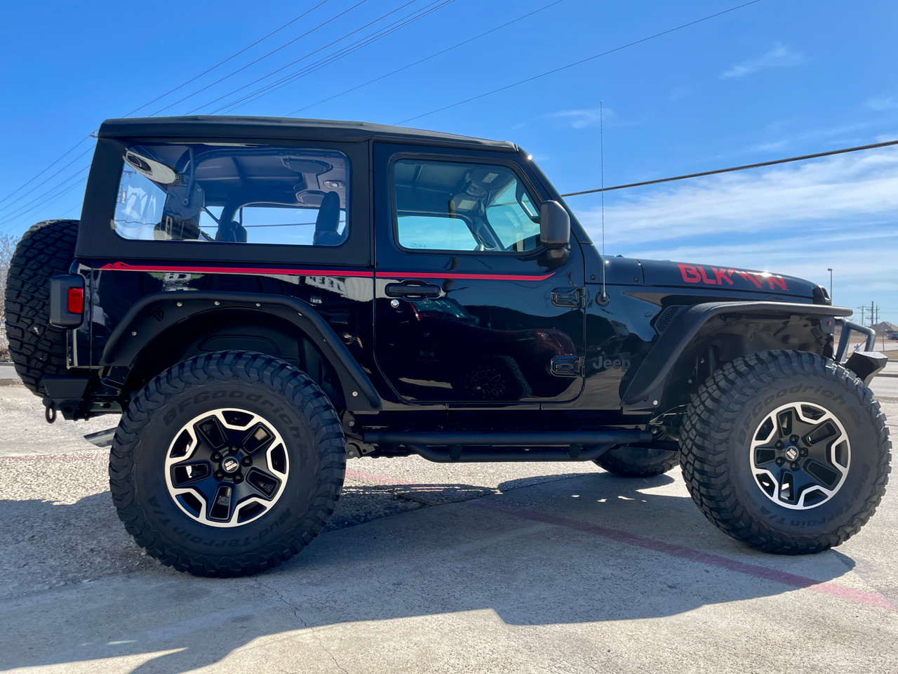 SOLD 2022 BLKMTN Jeep Wrangler JL Sport 4x4 #102609