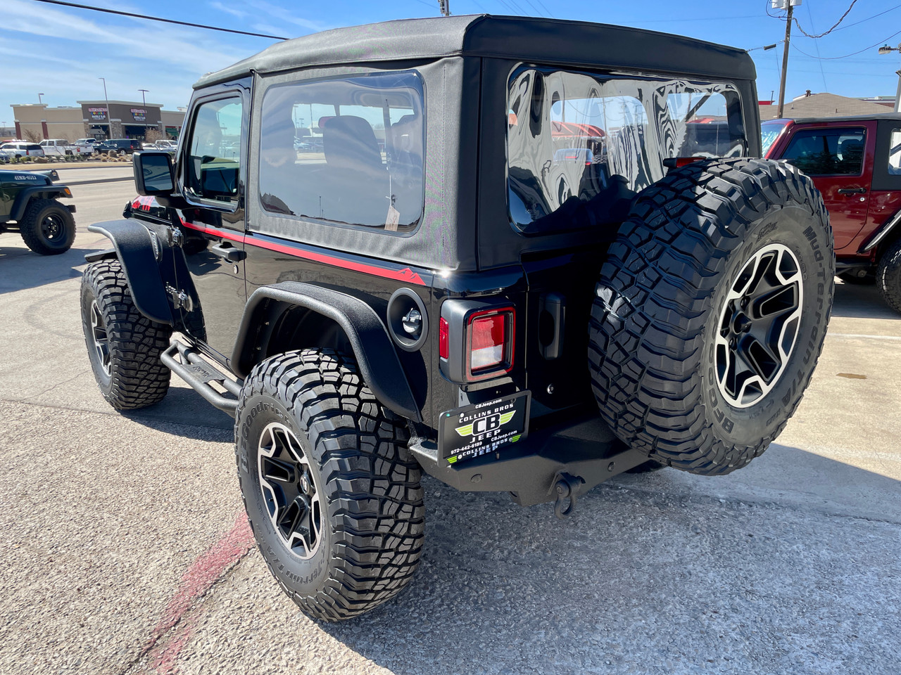 SOLD 2022 BLKMTN Jeep Wrangler JL Sport 4x4 #102609