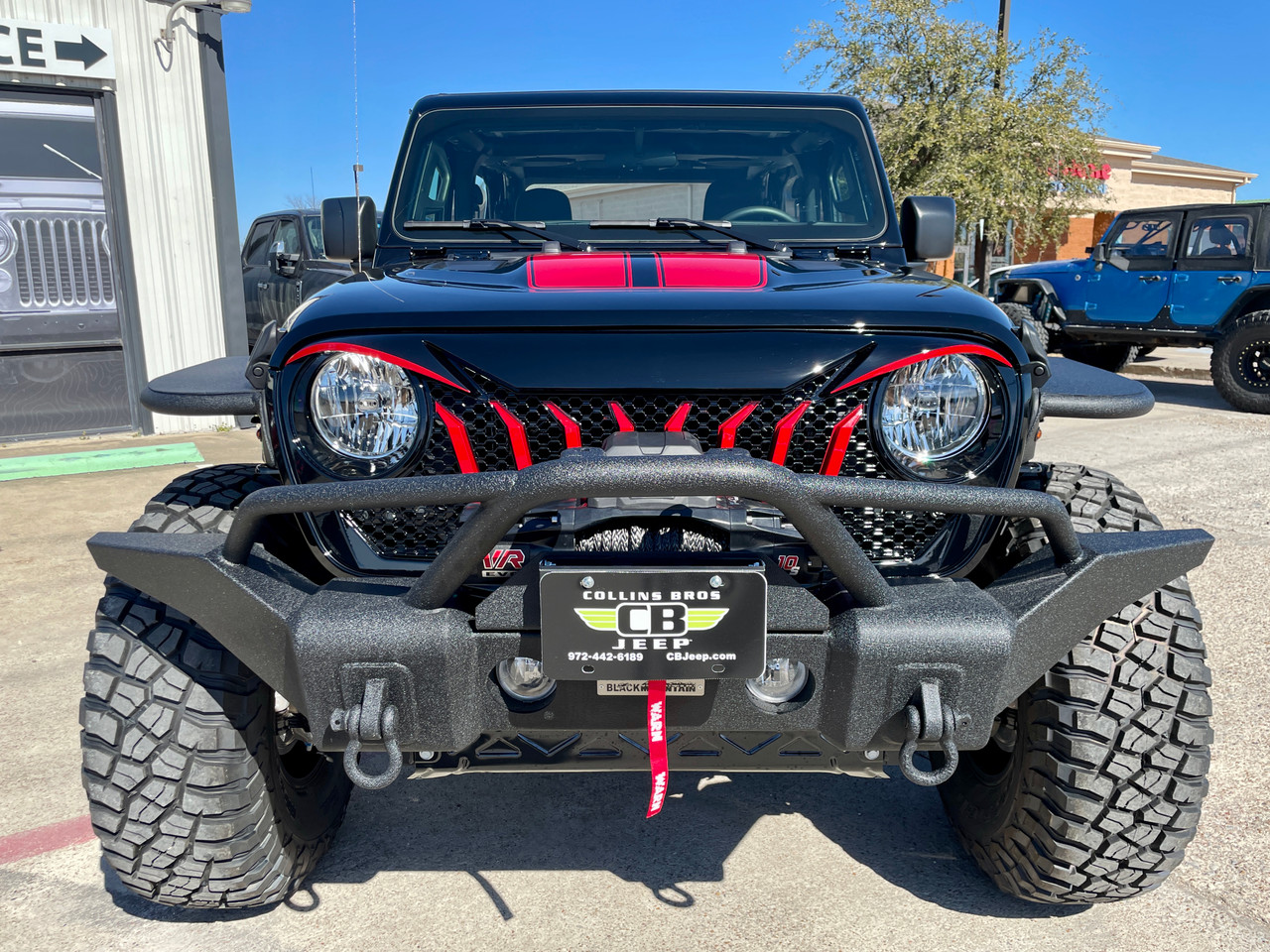 SOLD 2022 BLKMTN Jeep Wrangler JL Sport 4x4 #102609