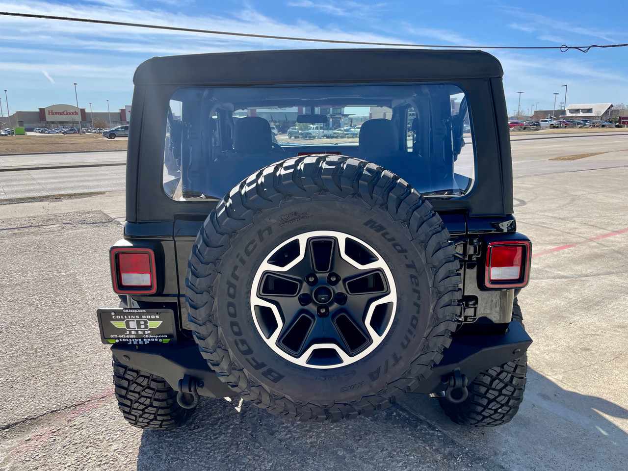 SOLD 2022 BLKMTN Jeep Wrangler JL Sport 4x4 #102609