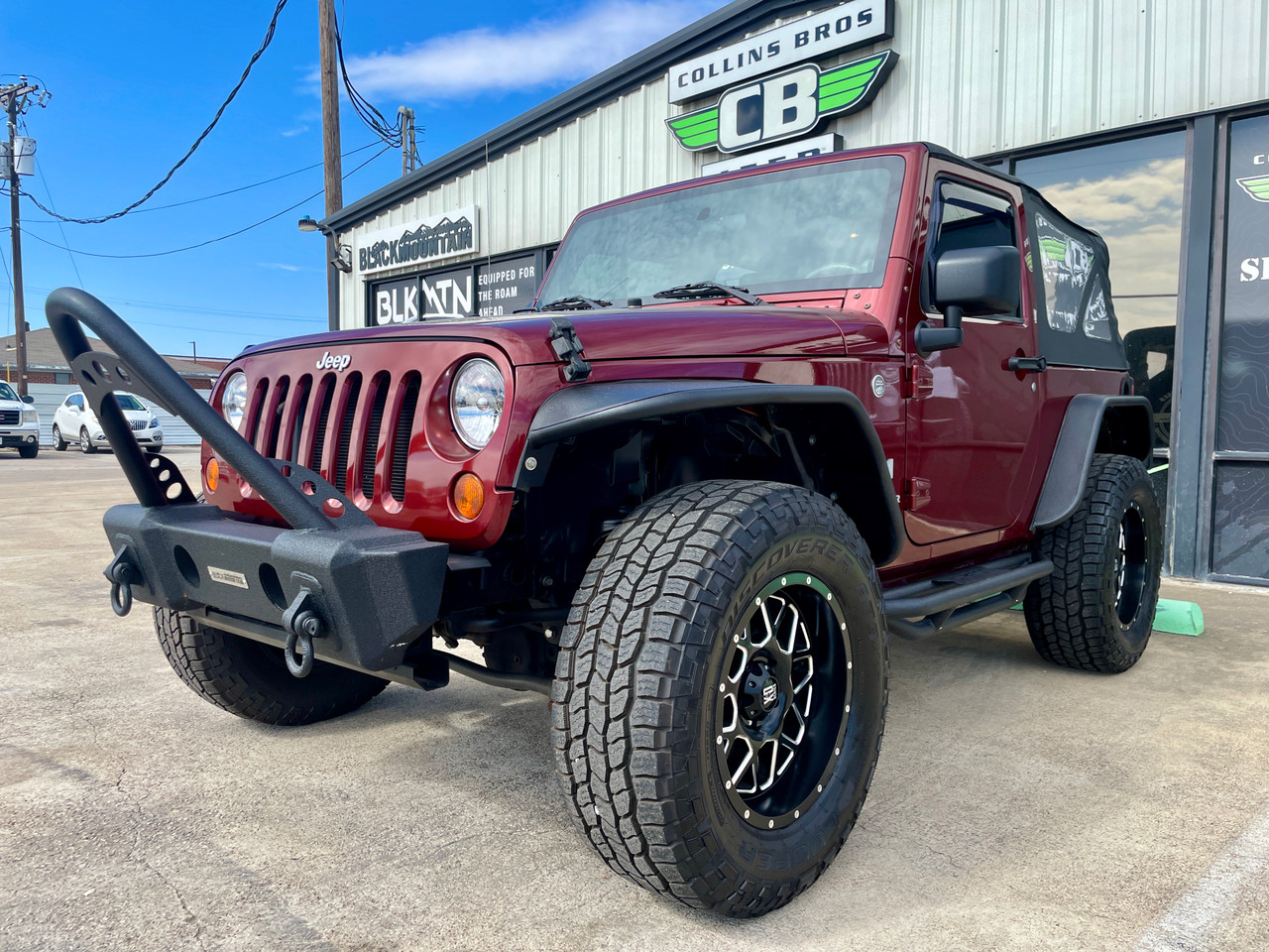 2007 Jeep JK Wrangler X   Stock #108317