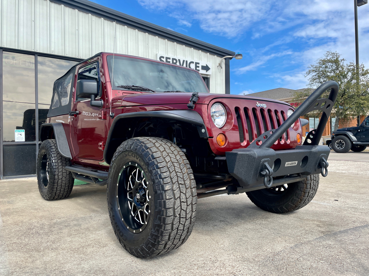 2007 Jeep JK Wrangler X   Stock #108317