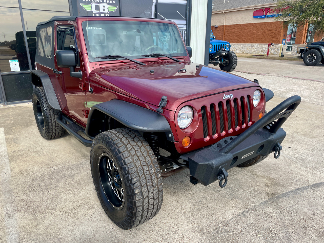 2007 Jeep JK Wrangler X   Stock #108317