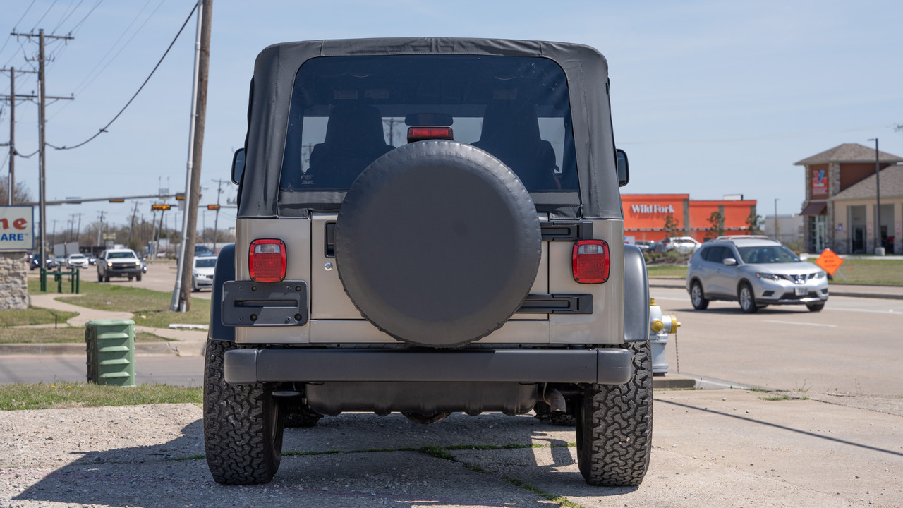 SOLD !!! 2006 Jeep TJ Wrangler Rubicon #776213