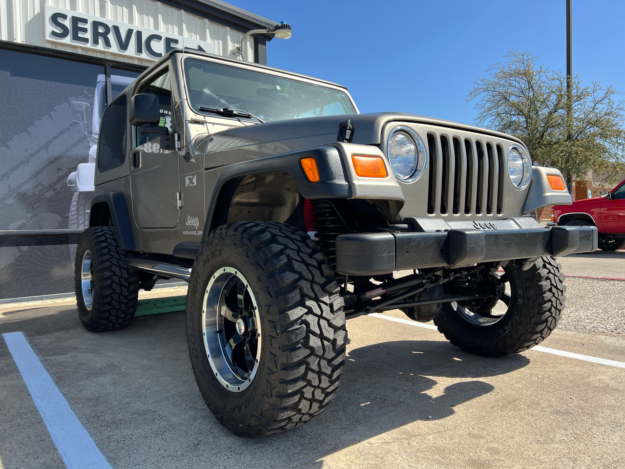 SOLD !! 2004 Jeep TJ Wrangler X #718189 - Collins Bros Jeep