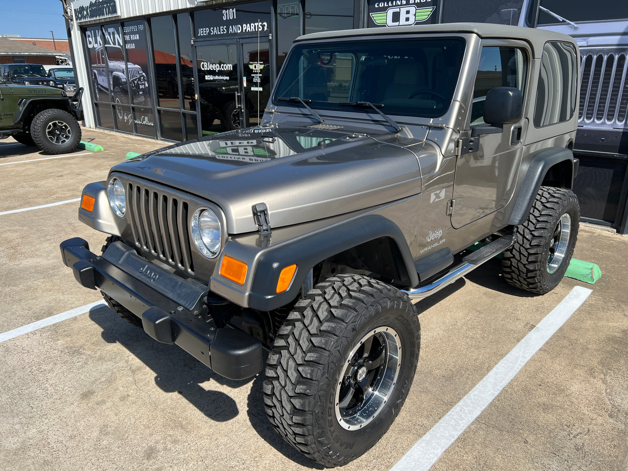 SOLD !! 2004 Jeep TJ Wrangler X #718189 - Collins Bros Jeep
