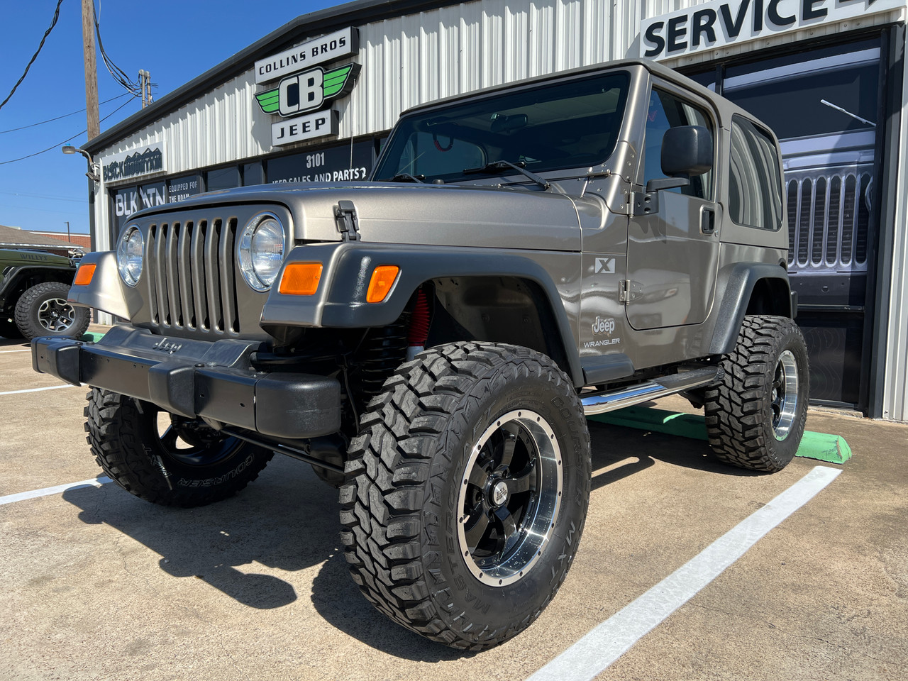 SOLD !! 2004 Jeep TJ Wrangler X #718189 - Collins Bros Jeep
