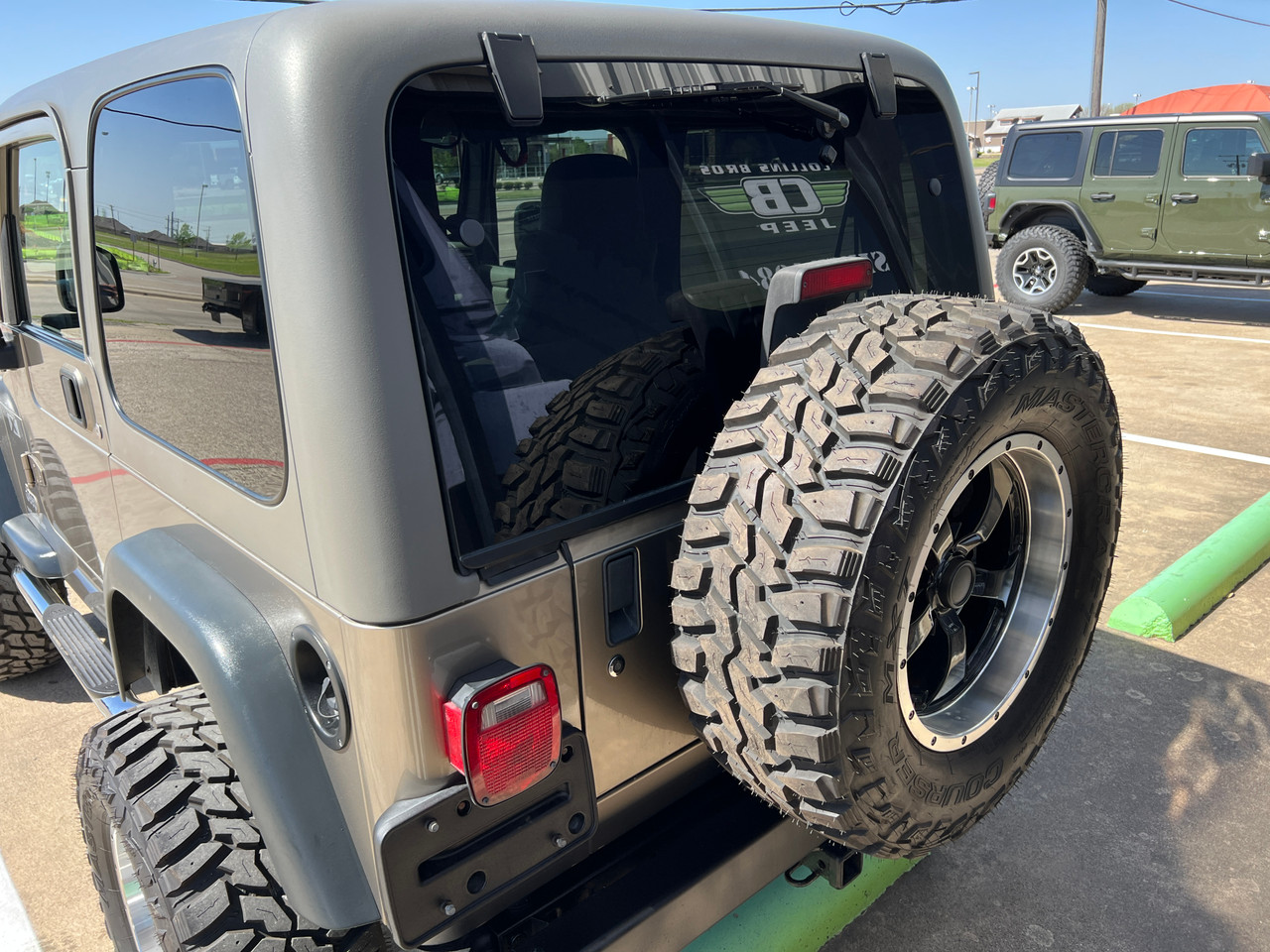 SOLD !! 2004 Jeep TJ Wrangler X #718189 - Collins Bros Jeep