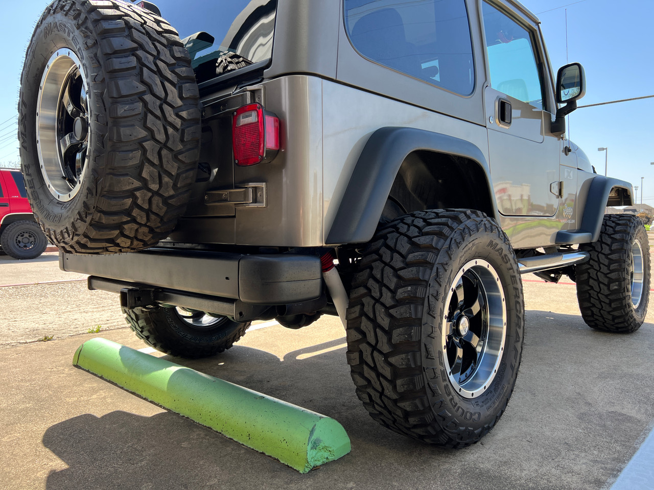 SOLD !! 2004 Jeep TJ Wrangler X #718189