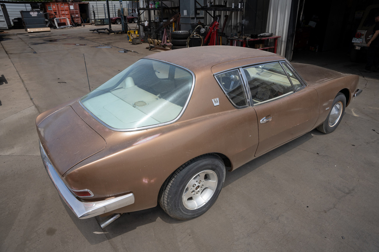 SOLD !! 1963 Studebaker Avanti R2 Supercharged 4spd !!!  3R1436