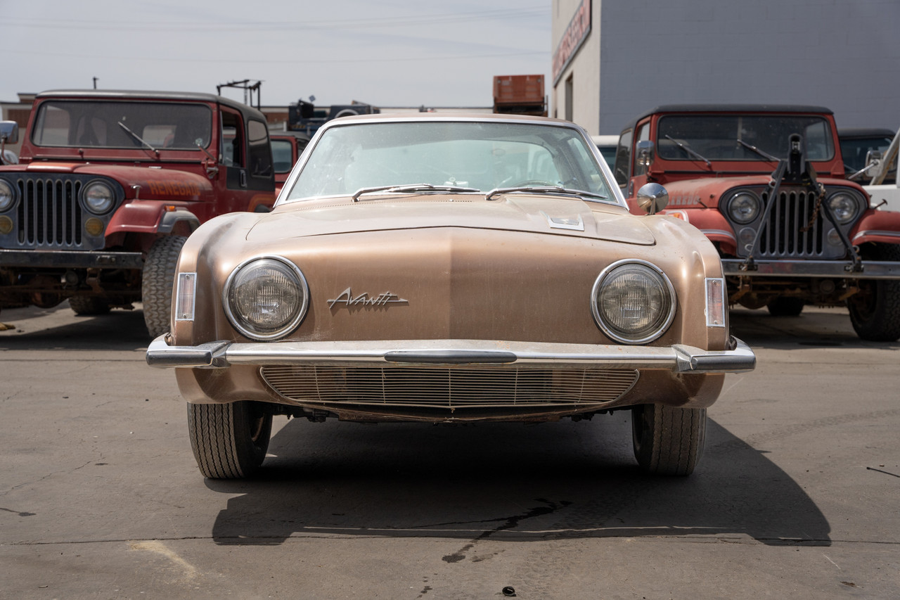 SOLD !! 1963 Studebaker Avanti R2 Supercharged 4spd !!!  3R1436