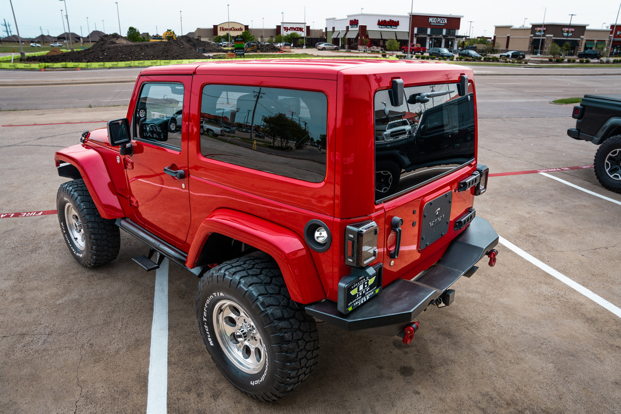 Sold !!  2014 Jeep JK Rubicon - 192261