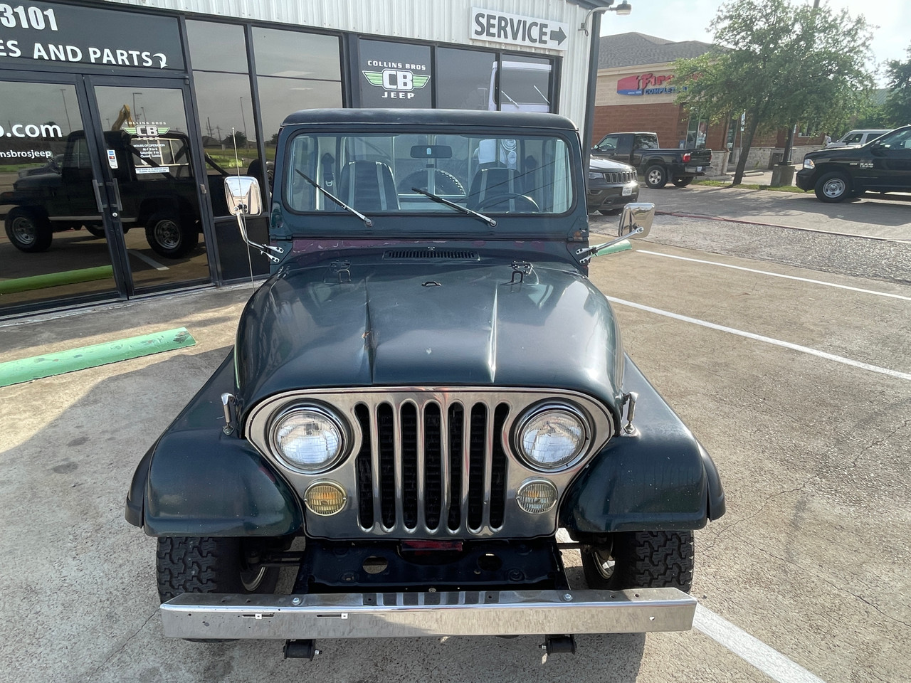 SOLD ! ! 1985 Jeep CJ8 Laredo Scrambler - 090367