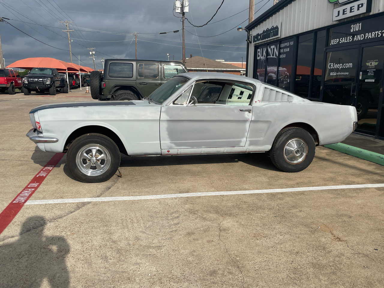 1965 Ford Mustang Fastback Stock# 258784