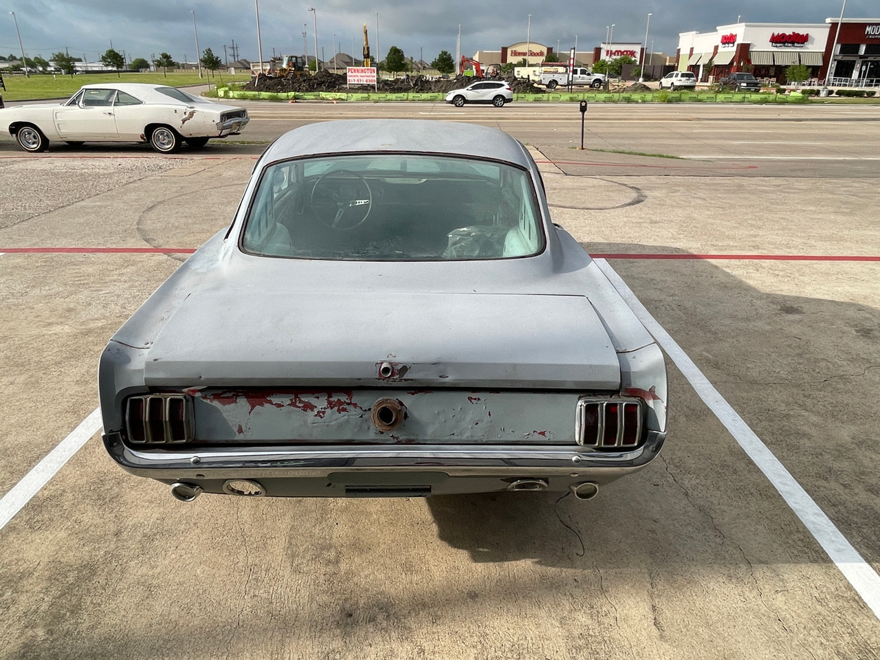 1965 Ford Mustang Fastback Stock# 258784