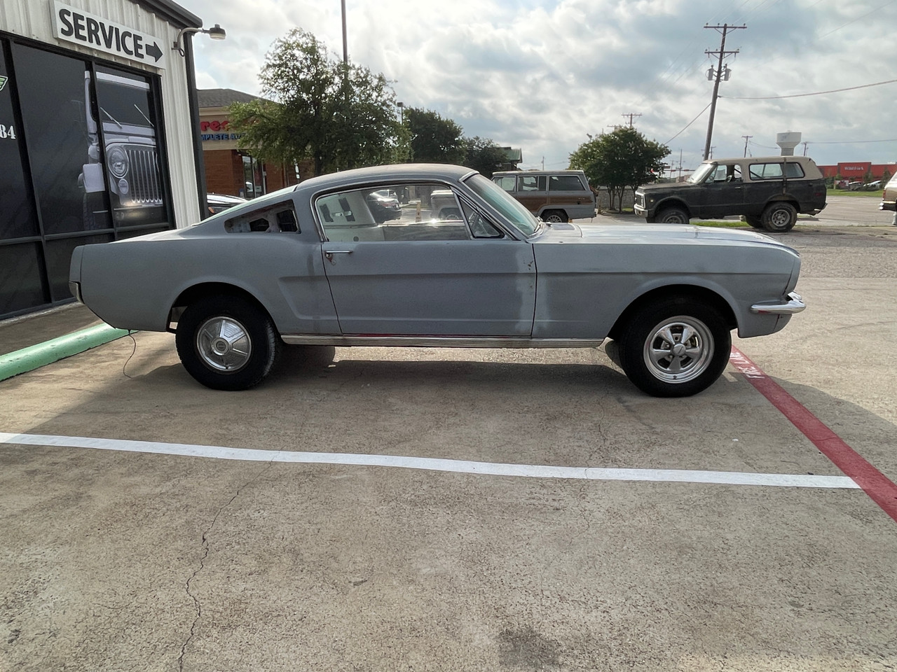 1965 Ford Mustang Fastback Stock# 258784