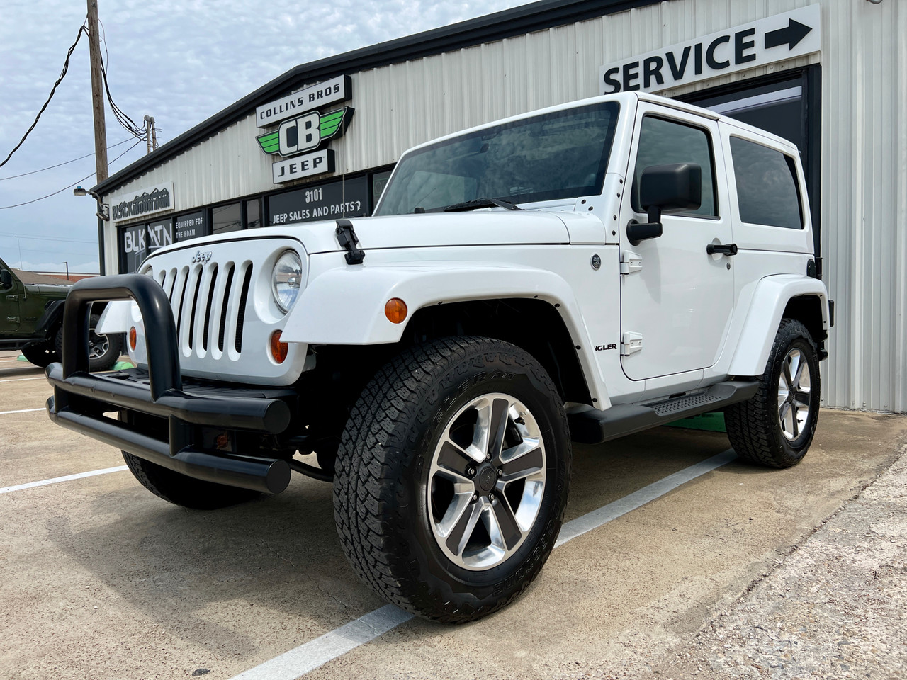 SOLD !! 2011 Jeep JK Wrangler Sport #621962