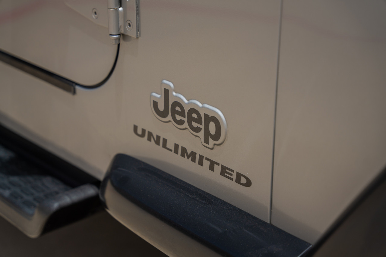 SOLD 2006 Jeep Wrangler TJ Unlimited - 703063