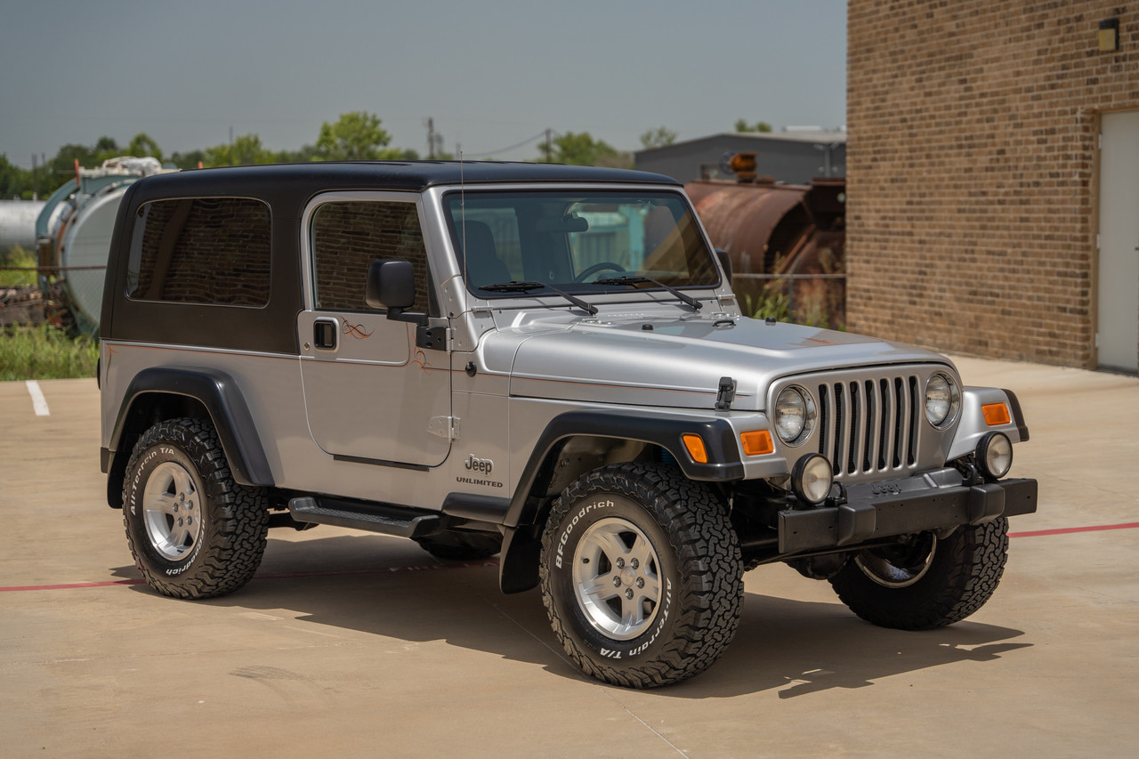 SOLD 2006 Jeep Wrangler TJ Unlimited - 703063 - Collins Bros Jeep