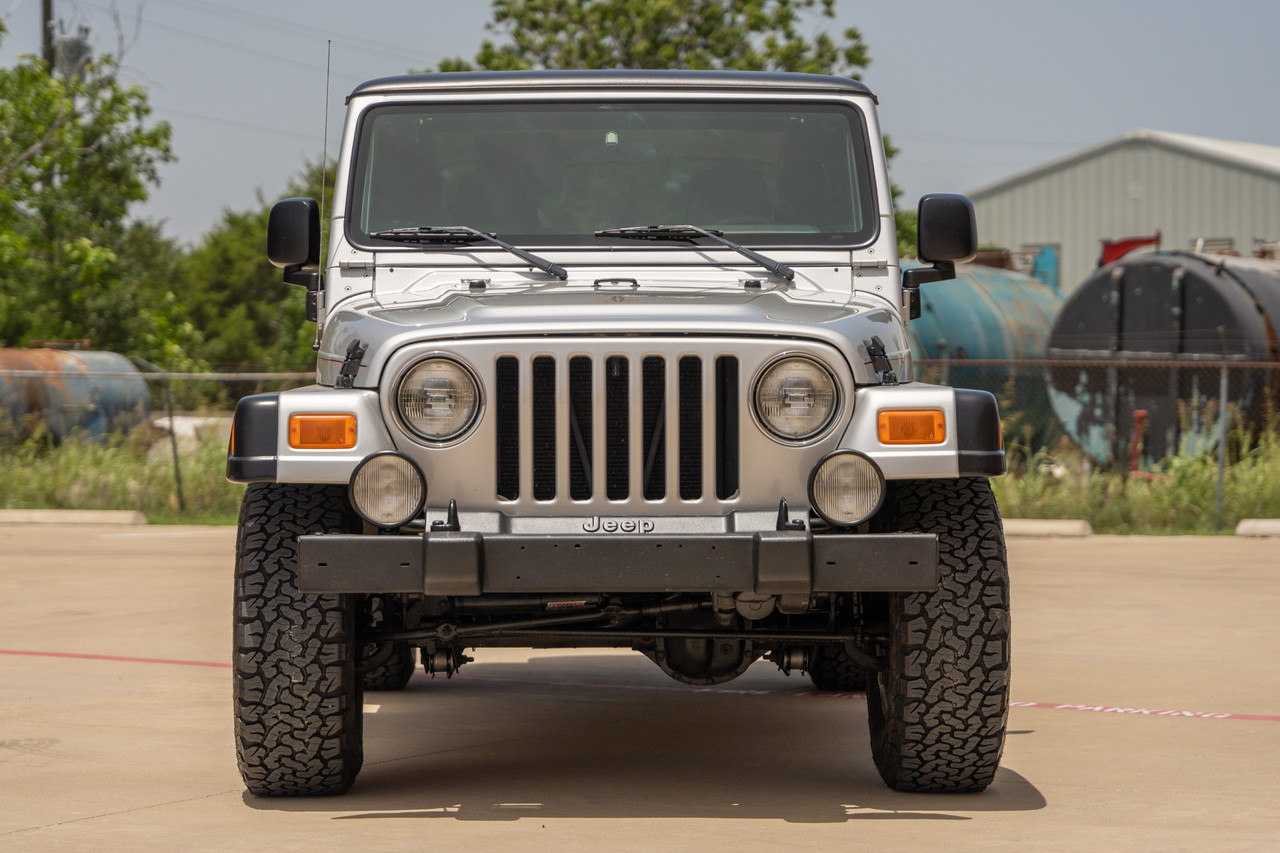 SOLD 2006 Jeep Wrangler TJ Unlimited - 703063