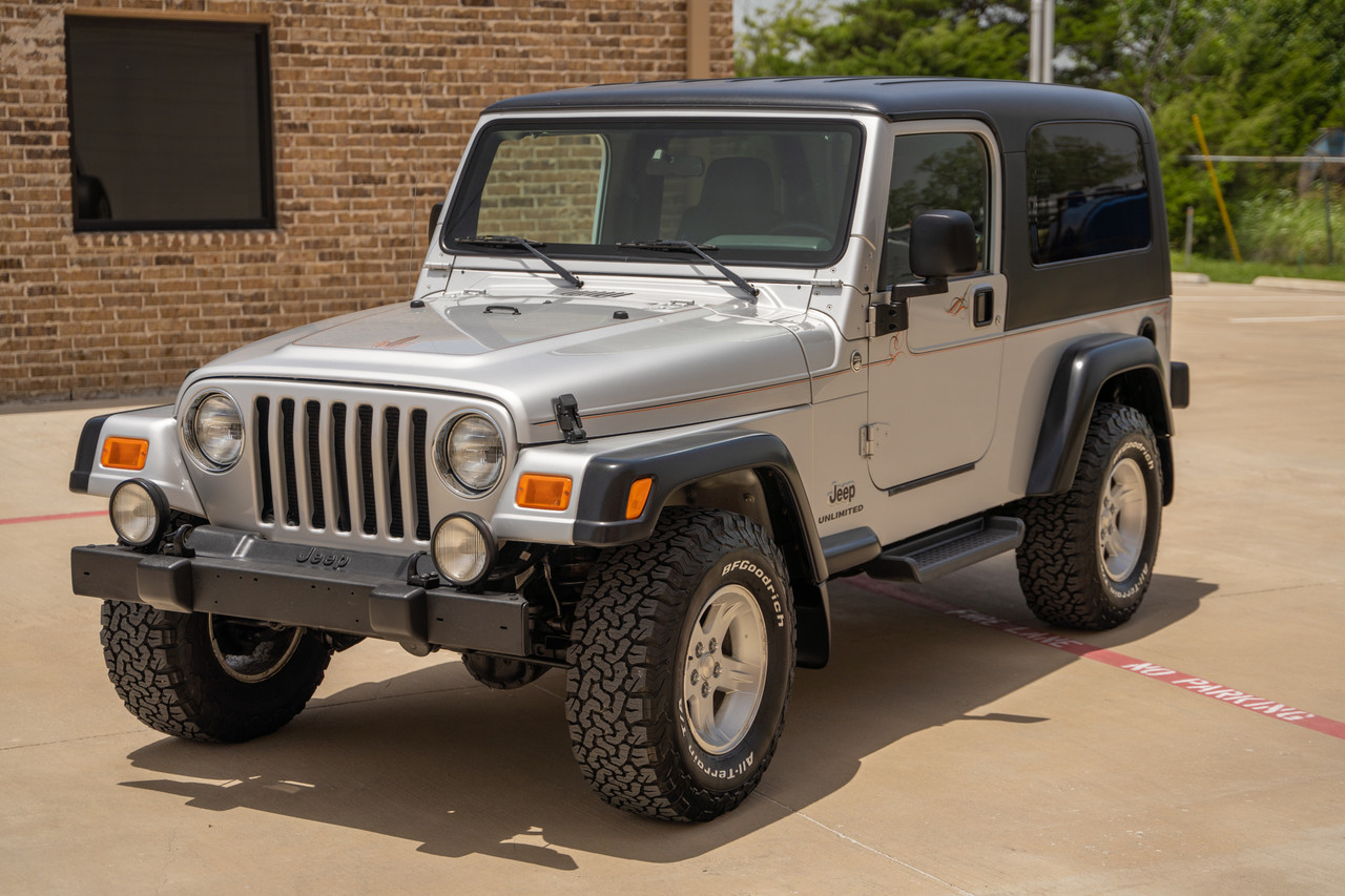 SOLD 2006 Jeep Wrangler TJ Unlimited - 703063