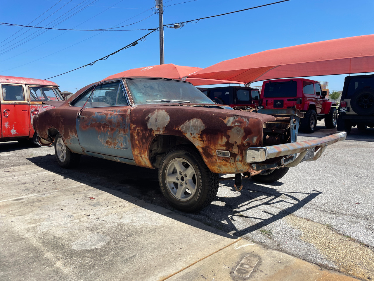 SOLD !  1969 Dodge Charger SE Stock# 132395