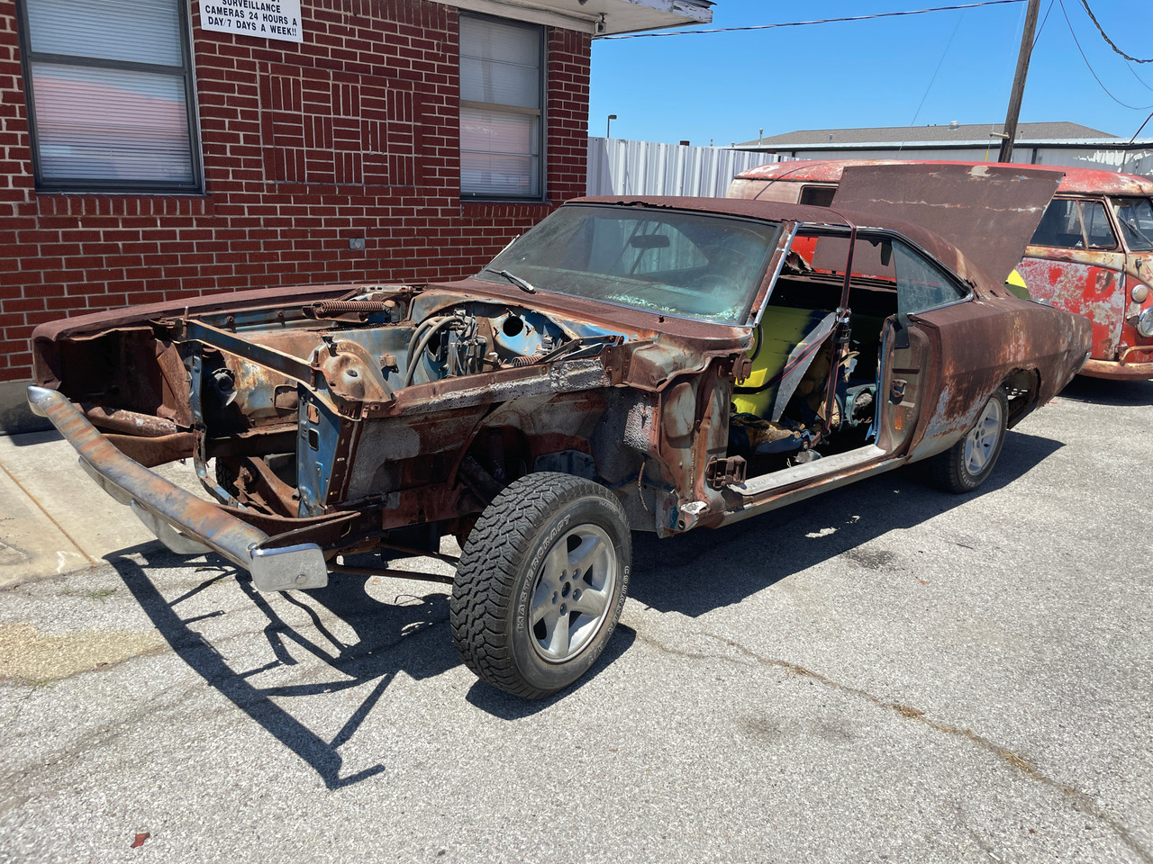 SOLD !  1969 Dodge Charger SE Stock# 132395