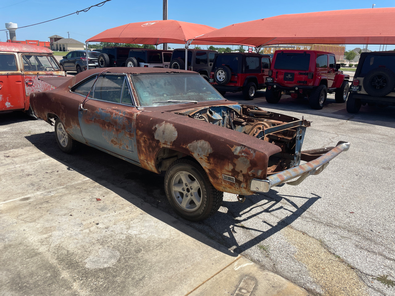 SOLD !  1969 Dodge Charger SE Stock# 132395