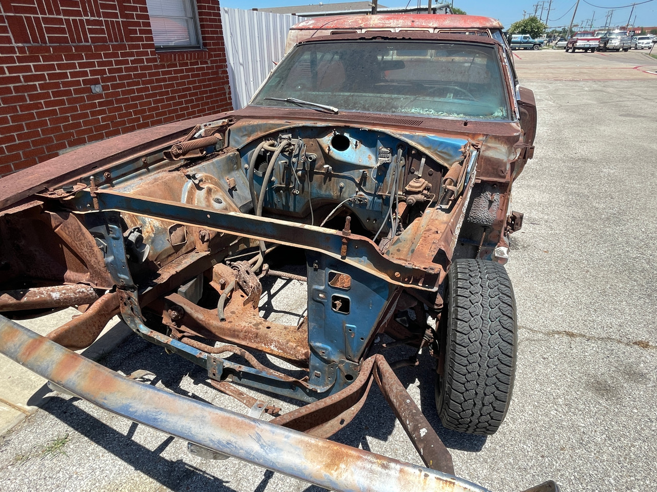 SOLD !  1969 Dodge Charger SE Stock# 132395