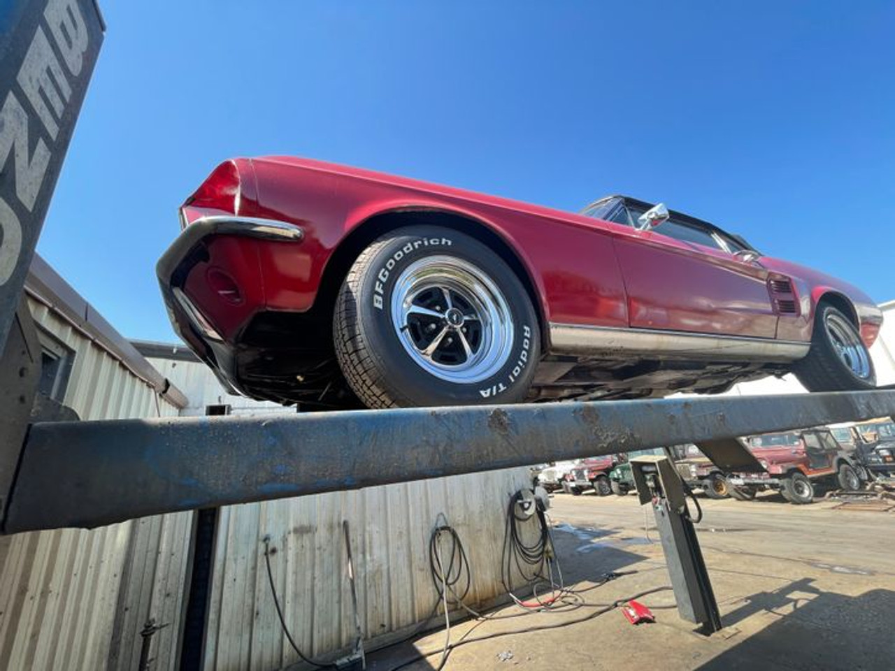 SOLD !!  1967 Ford Mustang V8 Convertible Stock# 139228