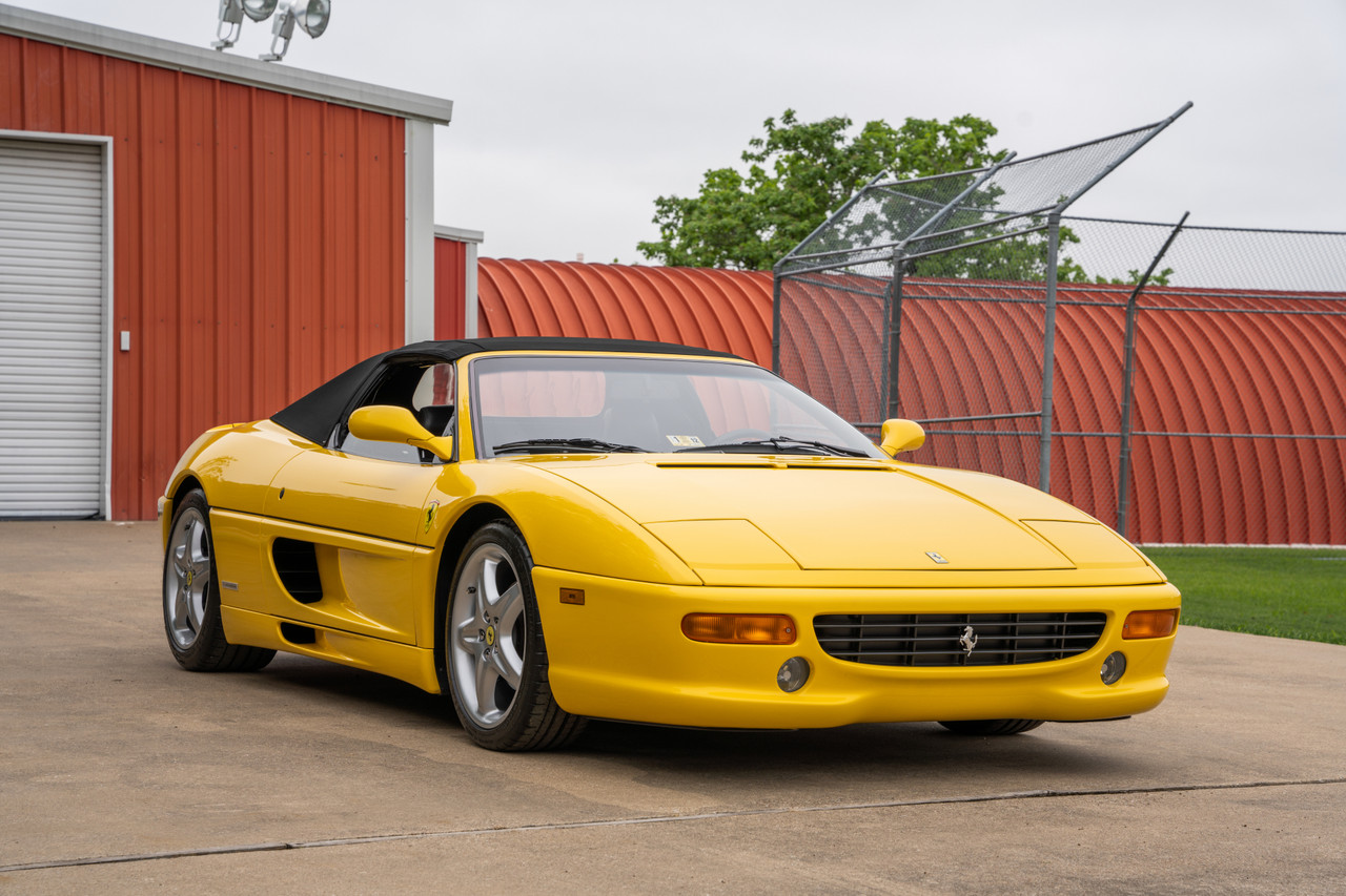 SOLD !!! 1997 Ferrari F355 Spider - 29K miles - Fully Serviced  #107571