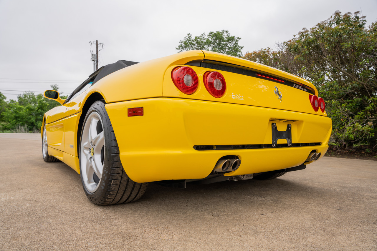 SOLD !!! 1997 Ferrari F355 Spider - 29K miles - Fully Serviced  #107571