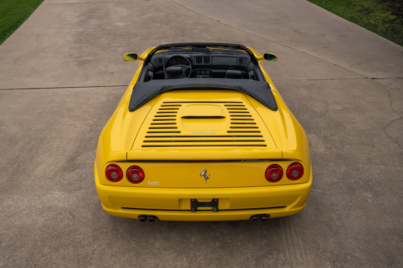 SOLD !!! 1997 Ferrari F355 Spider - 29K miles - Fully Serviced  #107571