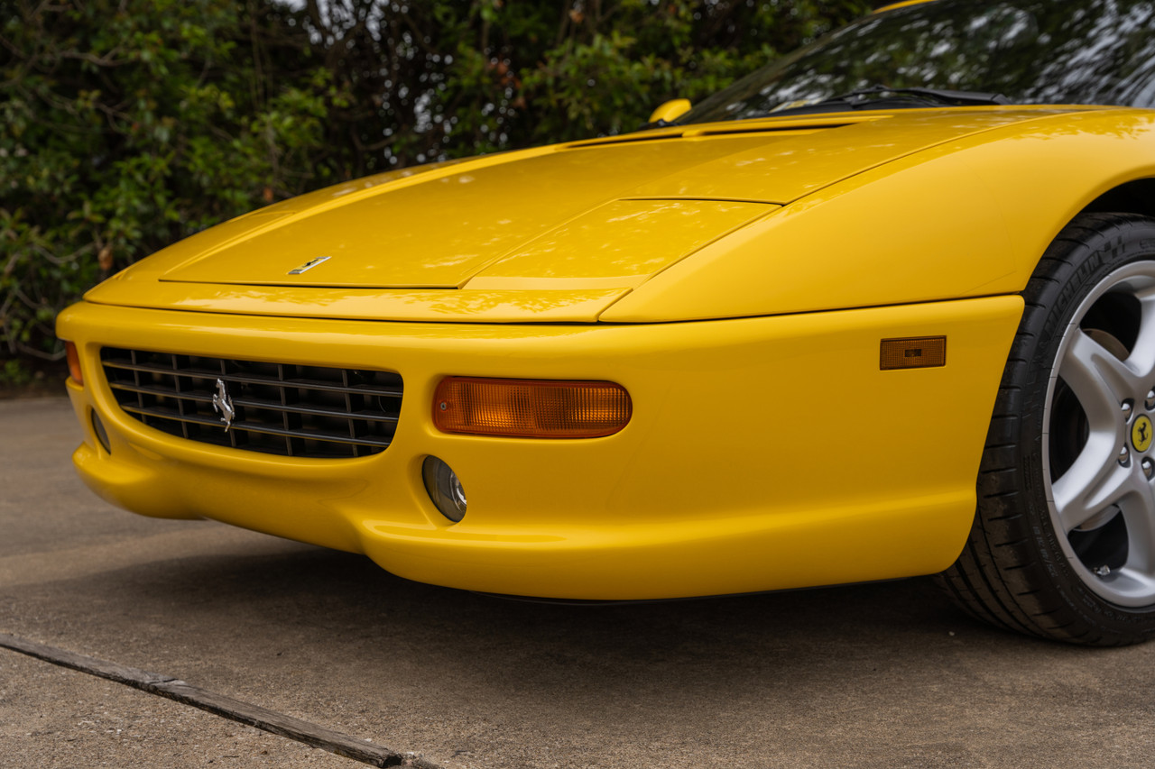 SOLD !!! 1997 Ferrari F355 Spider - 29K miles - Fully Serviced  #107571