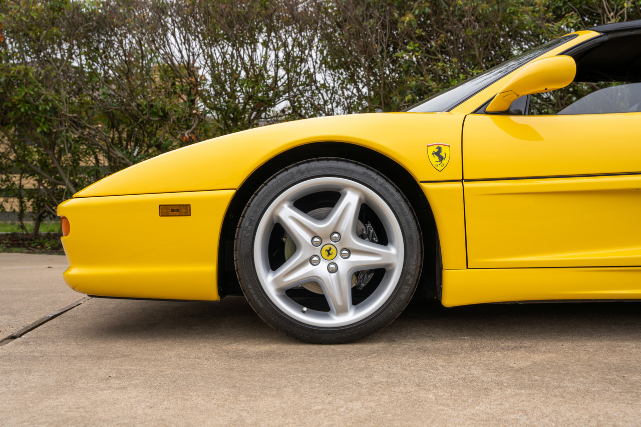 SOLD !!! 1997 Ferrari F355 Spider - 29K miles - Fully Serviced  #107571