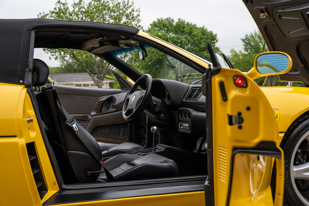 SOLD !!! 1997 Ferrari F355 Spider - 29K miles - Fully Serviced  #107571