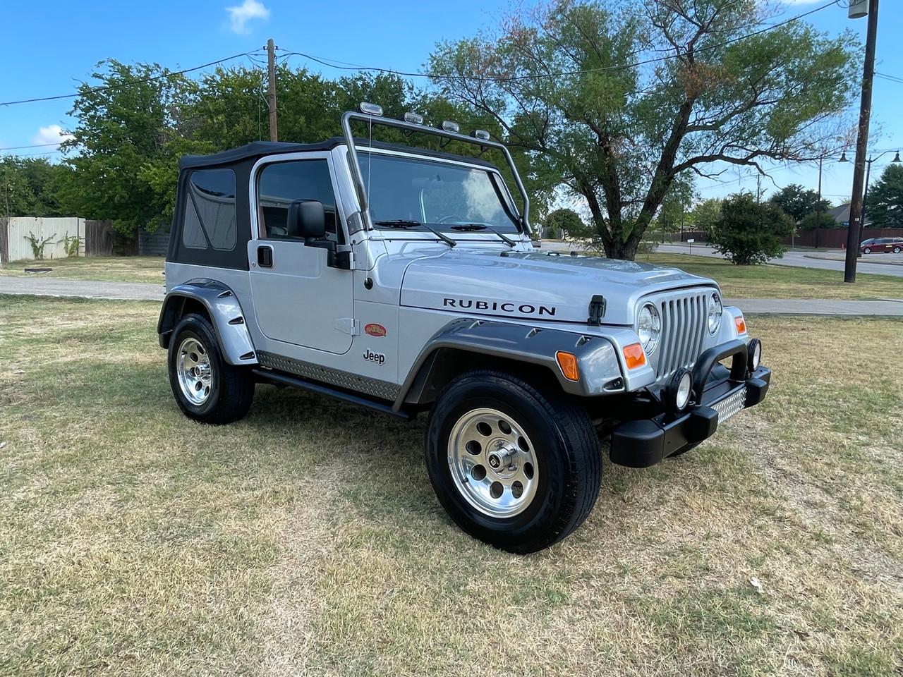 SOLD !!!  2003 Jeep TJ Wrangler Rubicon Tomb Raider #23 - 368720