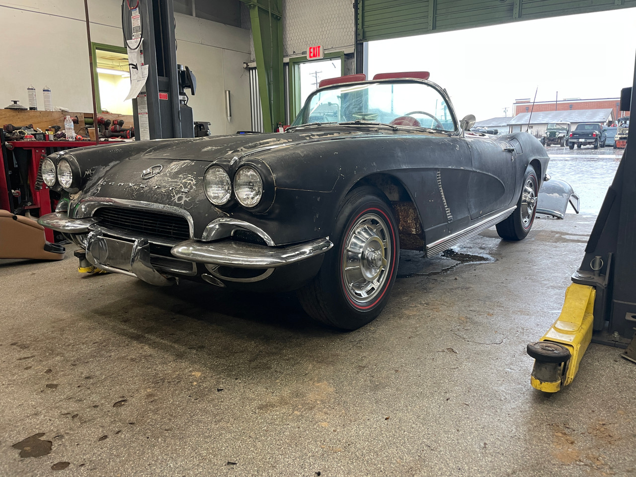 SOLD ! 1962 Chevrolet Corvette V8 Stock# 102822