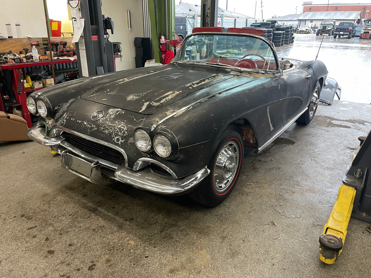 SOLD ! 1962 Chevrolet Corvette V8 Stock# 102822