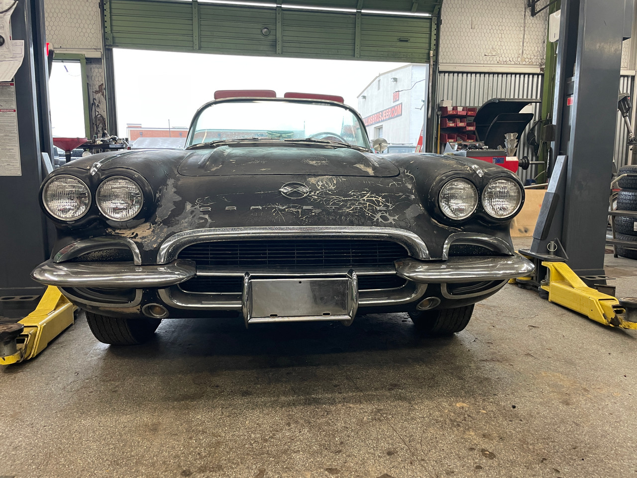 SOLD ! 1962 Chevrolet Corvette V8 Stock# 102822