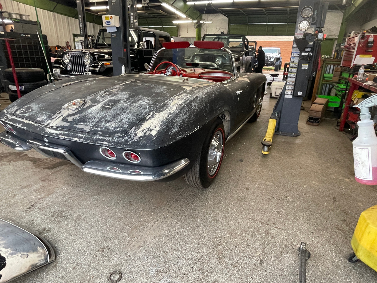 SOLD ! 1962 Chevrolet Corvette V8 Stock# 102822