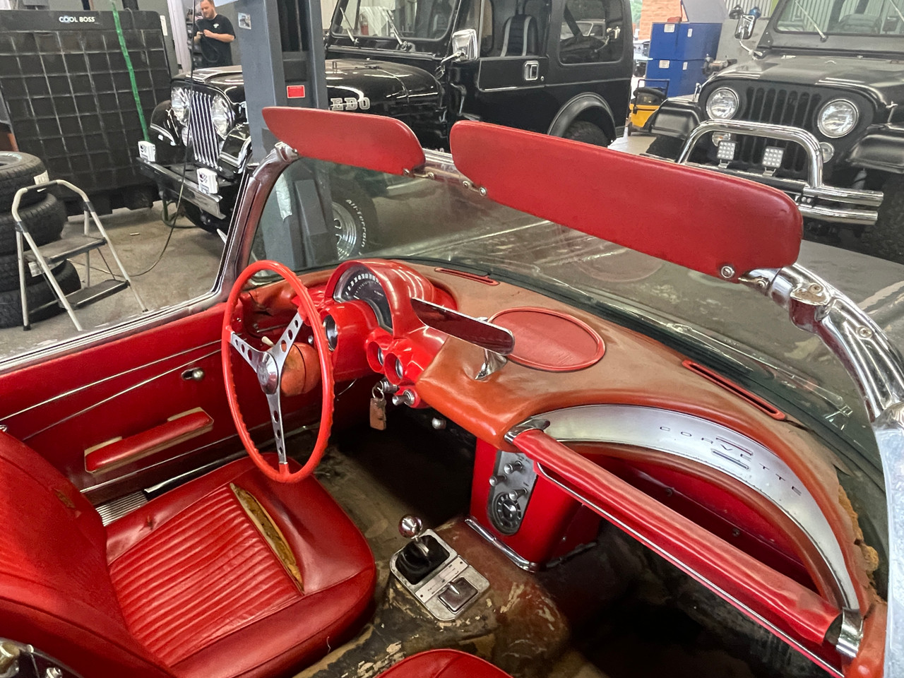 SOLD ! 1962 Chevrolet Corvette V8 Stock# 102822