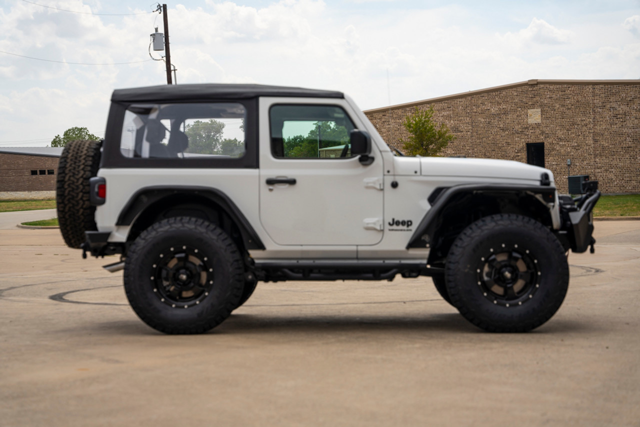 SOLD !! 2022 BLKMTN Jeep Wrangler JL Sport  #266687