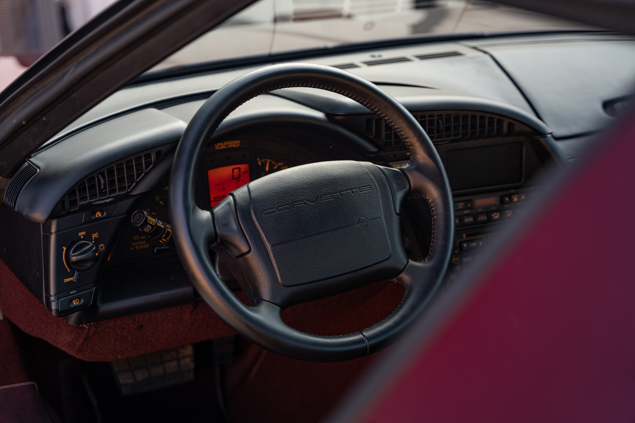 1993 Chevrolet Corvette 40th Anniversary Coupe - #120336