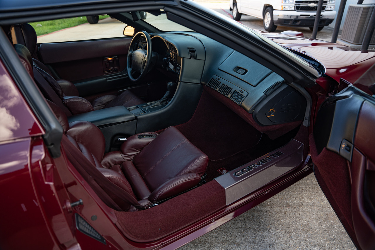 1993 Chevrolet Corvette 40th Anniversary Coupe - #120336