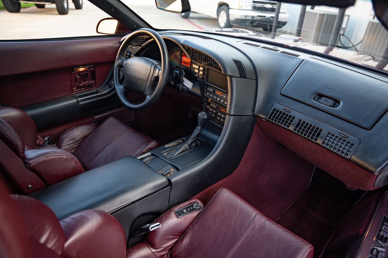 1993 Chevrolet Corvette 40th Anniversary Coupe - #120336